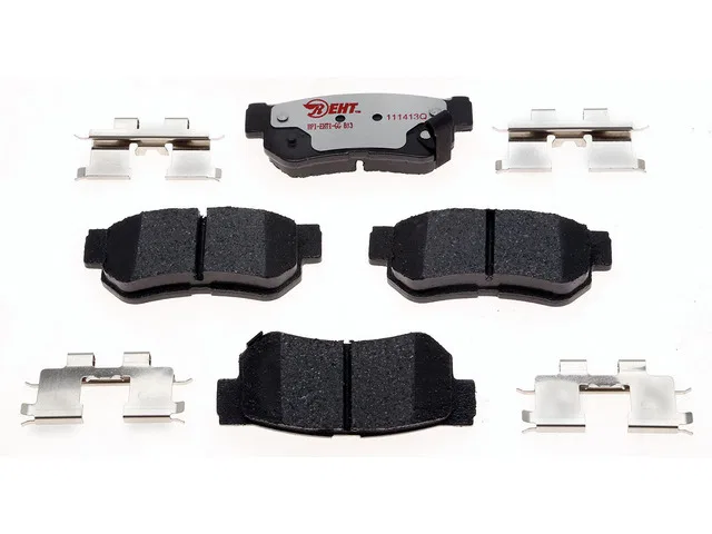 EHT813H – R/M BRAKES Brake Pad, OE Replacement Hybrid Technology Includes Mounting Hardware